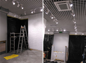 Ремонт, реконструкция помещений магазина БЛЭК-СТАР. Фото 5