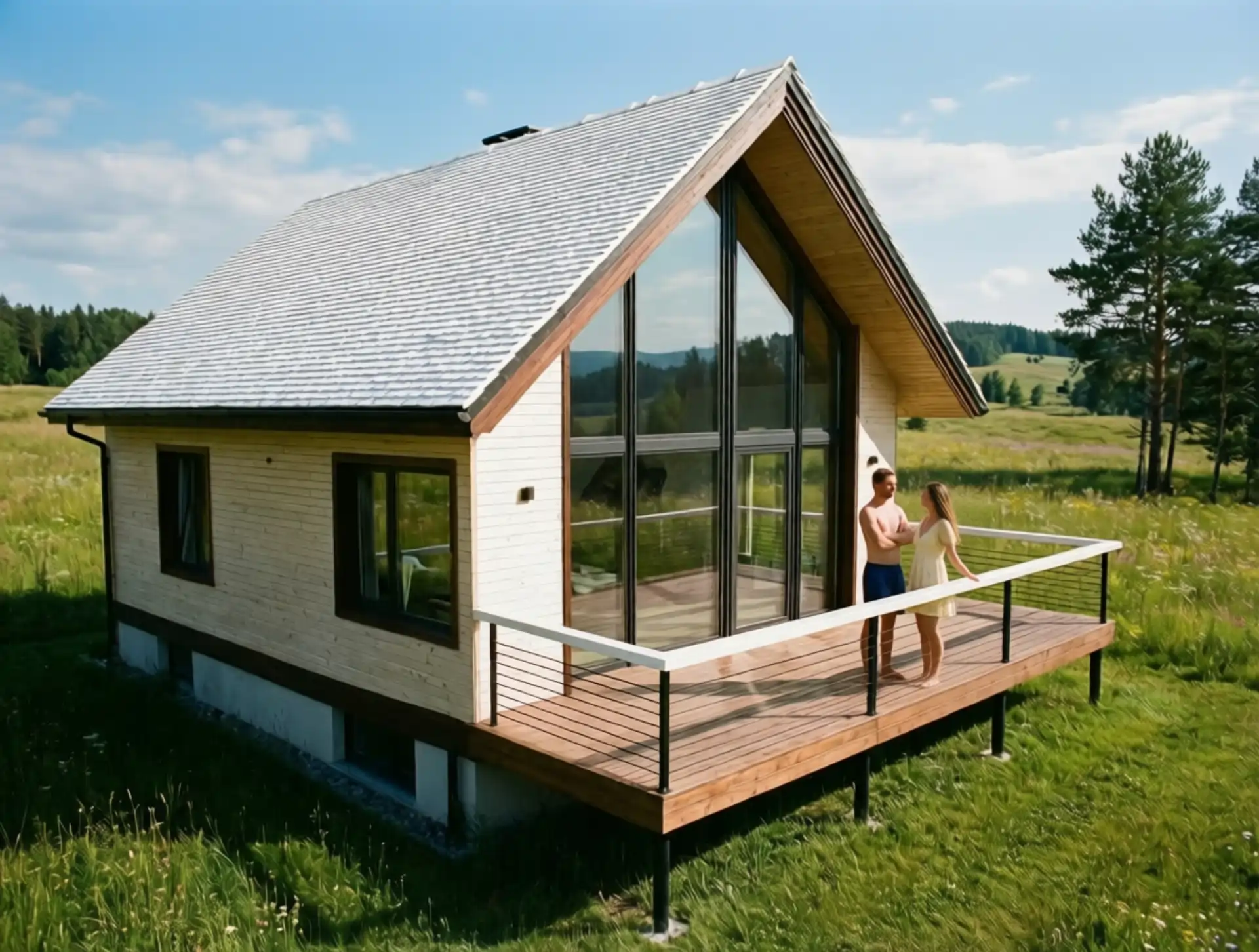 Выбор кровли для дома в Новокузнецке: руководство по совместимости с климатом, стоимости и долговечности