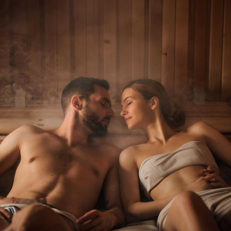 Баня для двоих Баня для двоих: романтический уголок на даче. Идея для пар