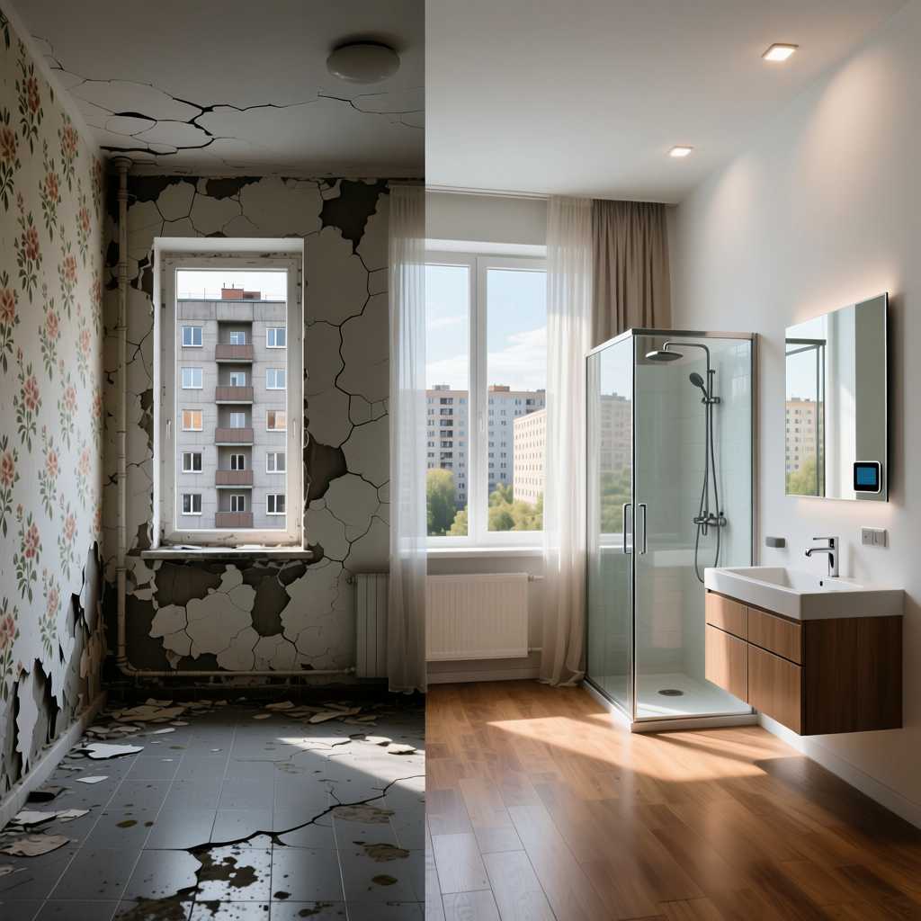 Чек-лист по выбору материалов для ремонта в Новокузнецке: Бюджет, экологичность и долговечность