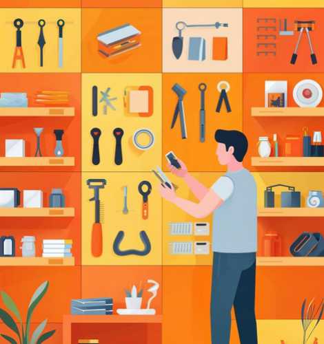 Выбор инструментов и материалов для наклейки обоев Выбор инструментов и материалов для наклейки обоев