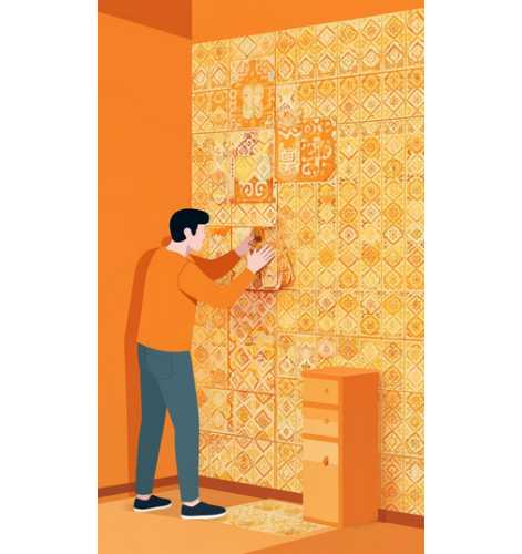 Наклейка обоев в комнате Наклейка обоев в комнате