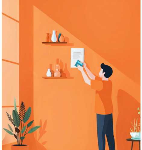 Наклейка обоев в комнате Наклейка обоев в комнате