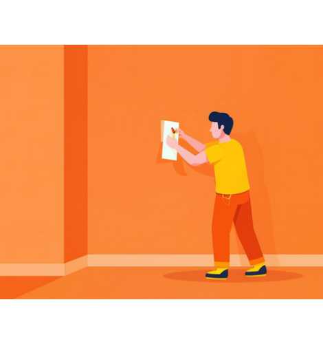 Подготовка помещения к наклейке обоев Подготовка помещения к наклейке обоев