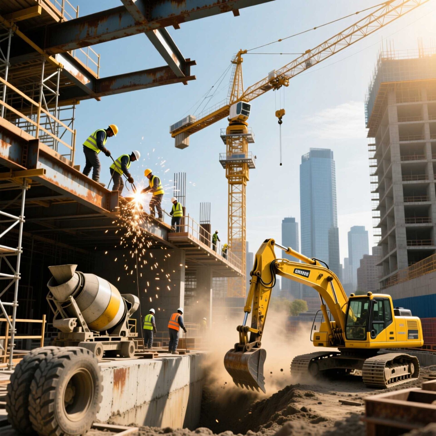 Анализ рынка строительных компаний в Новокузнецке