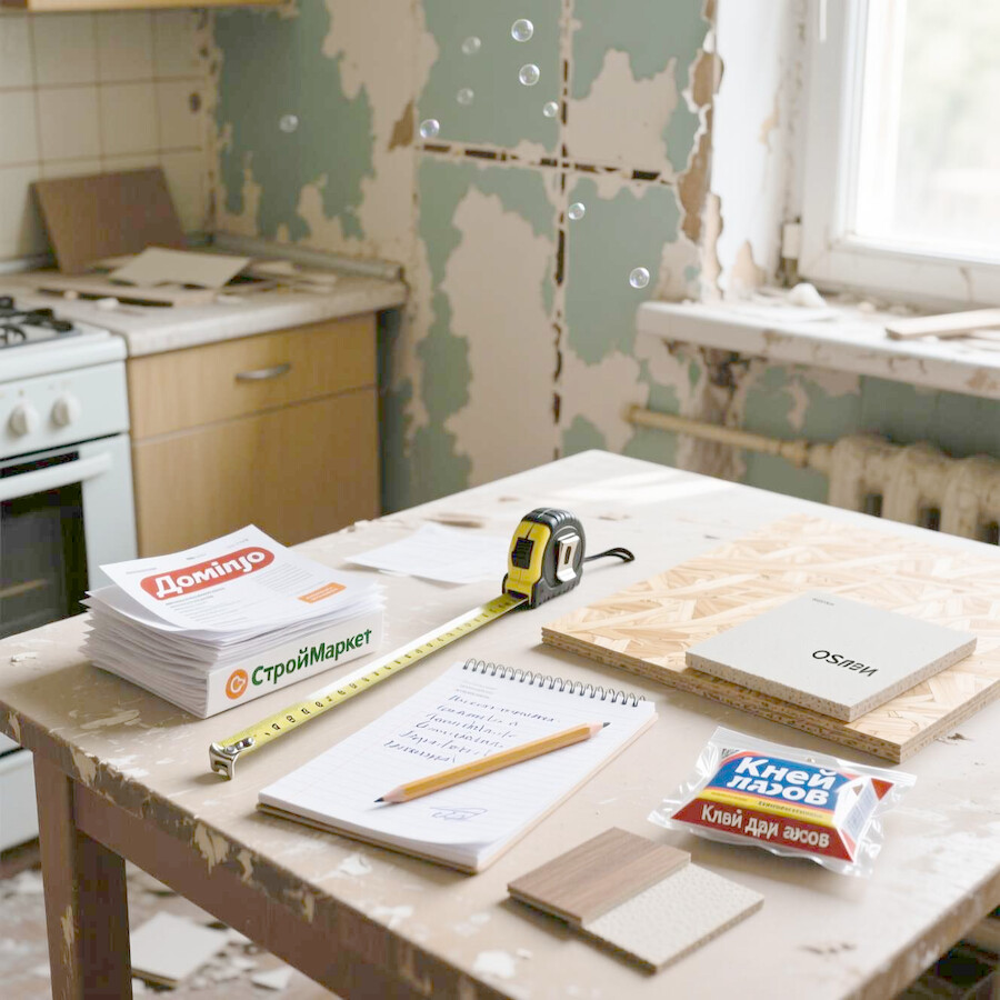 Практическое руководство по капитальному ремонту квартиры Ремонт квартиры