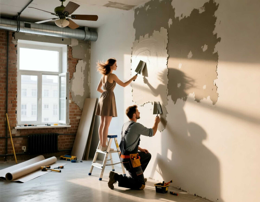 ремот в квартире Новокузнецка