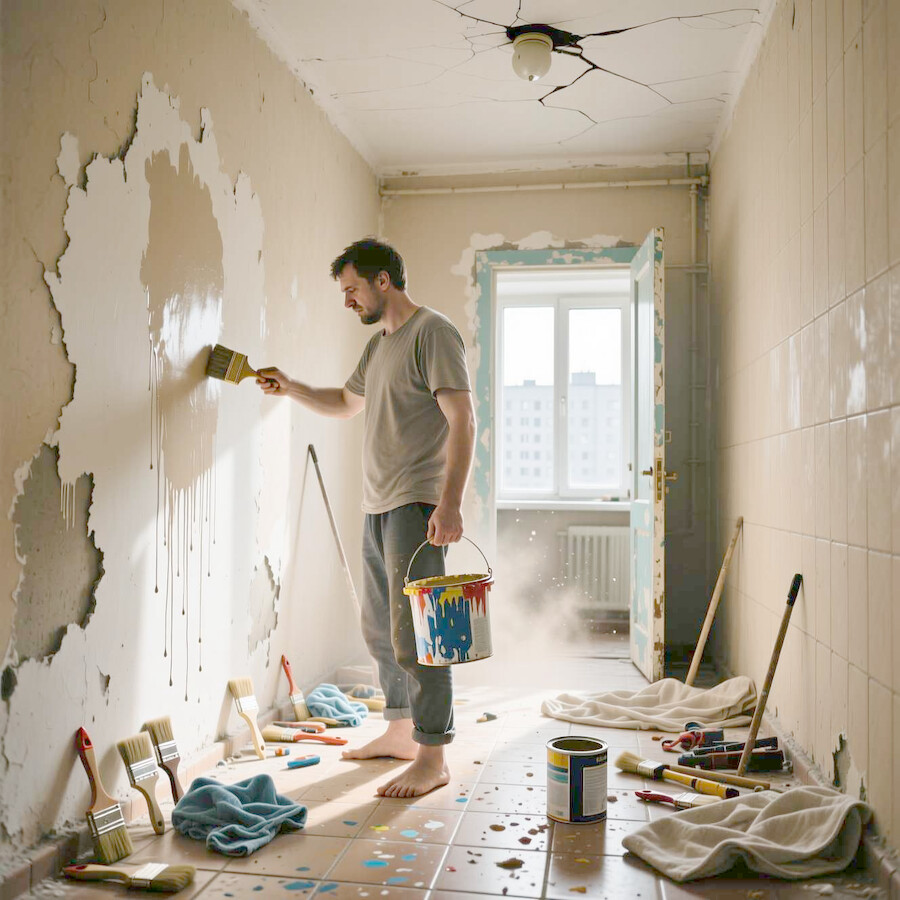 Практическое руководство по капитальному ремонту квартиры Ремонт квартиры